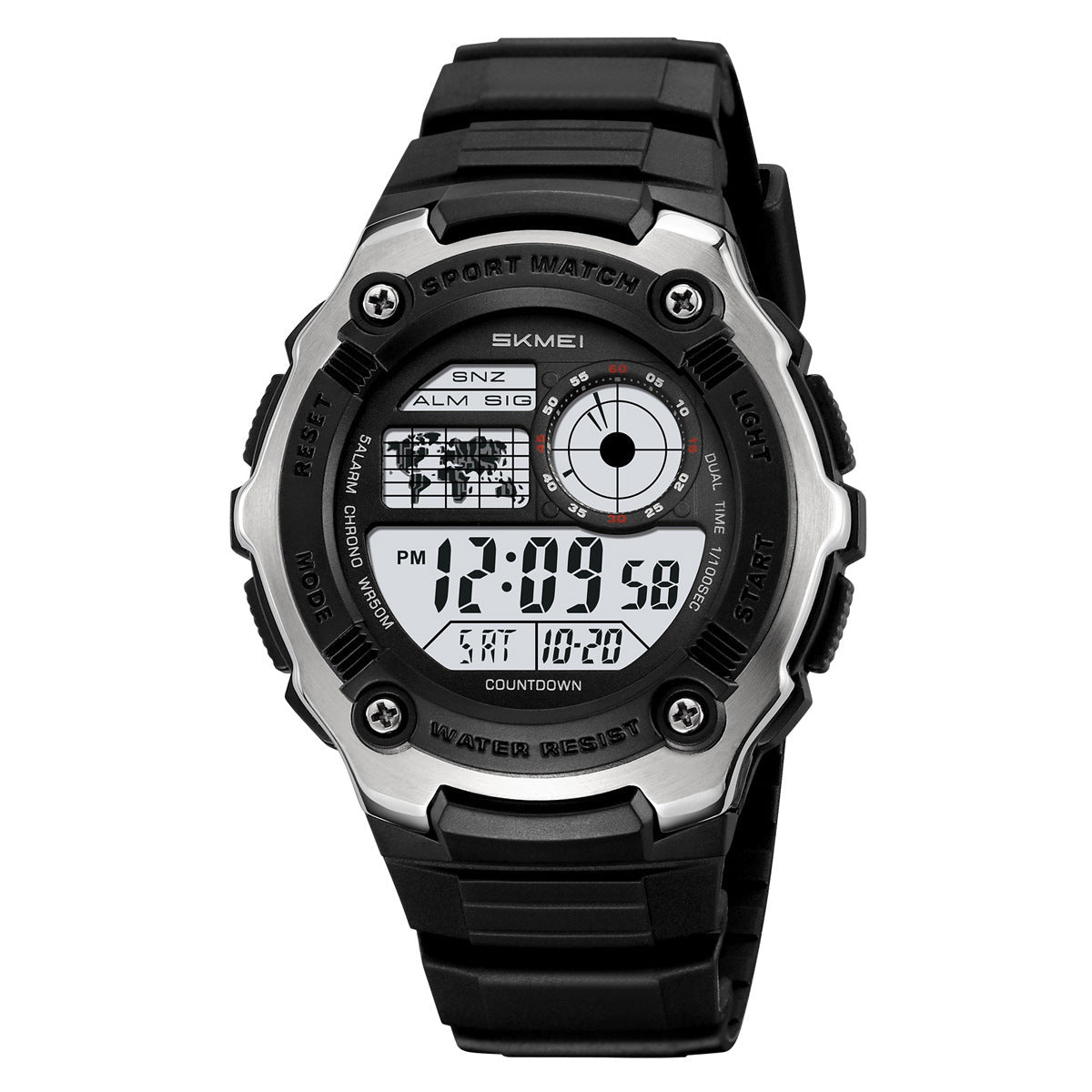 SKMEI - Waterproof Digital Sports Watch for Men - Outdoor Adventure Style-2417