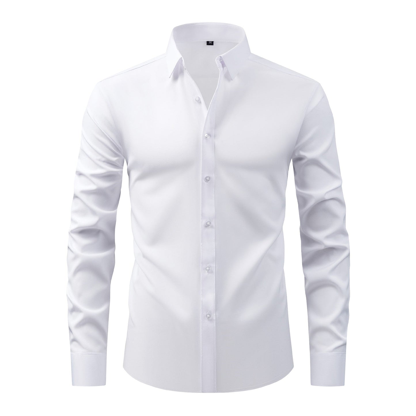 Men's shirt (iron-free and wrinkle-free)