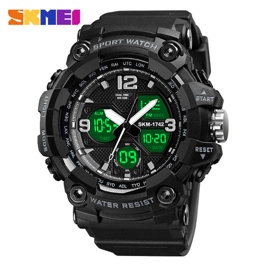 SKMEI - Waterproof Digital Sports Watch for Men - Outdoor Adventure Style-1742