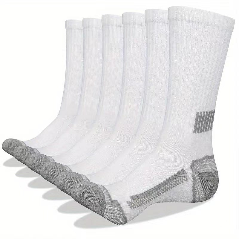 5 Pairs Pack-basketball sports socks
