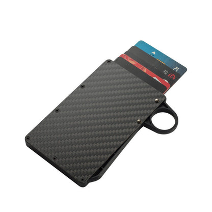 RFID Blocking Slim Lightweight Multi-Functional Card Holder