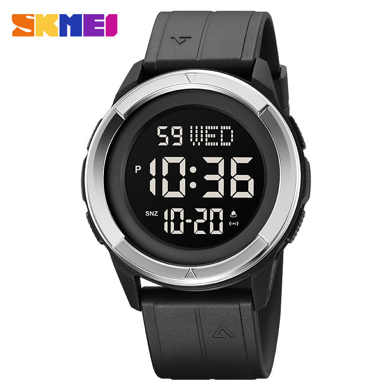 SKMEI - Waterproof Digital Sports Watch for Men - Outdoor Adventure Style-2047