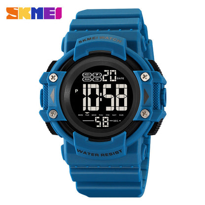 SKMEI - Waterproof Digital Sports Watch for Men - Outdoor Adventure Style-2195
