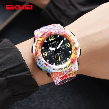 SKMEI - Waterproof Digital Sports Watch for Men - Outdoor Adventure Style-2341