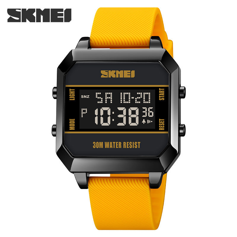 SKMEI - Waterproof Digital Sports Watch for Men - Outdoor Adventure Style-1848