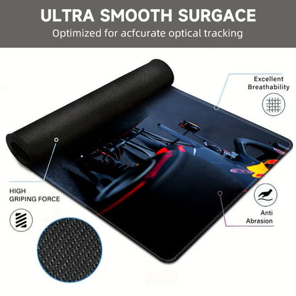 Racing Desk Mat-Racing Series L2758