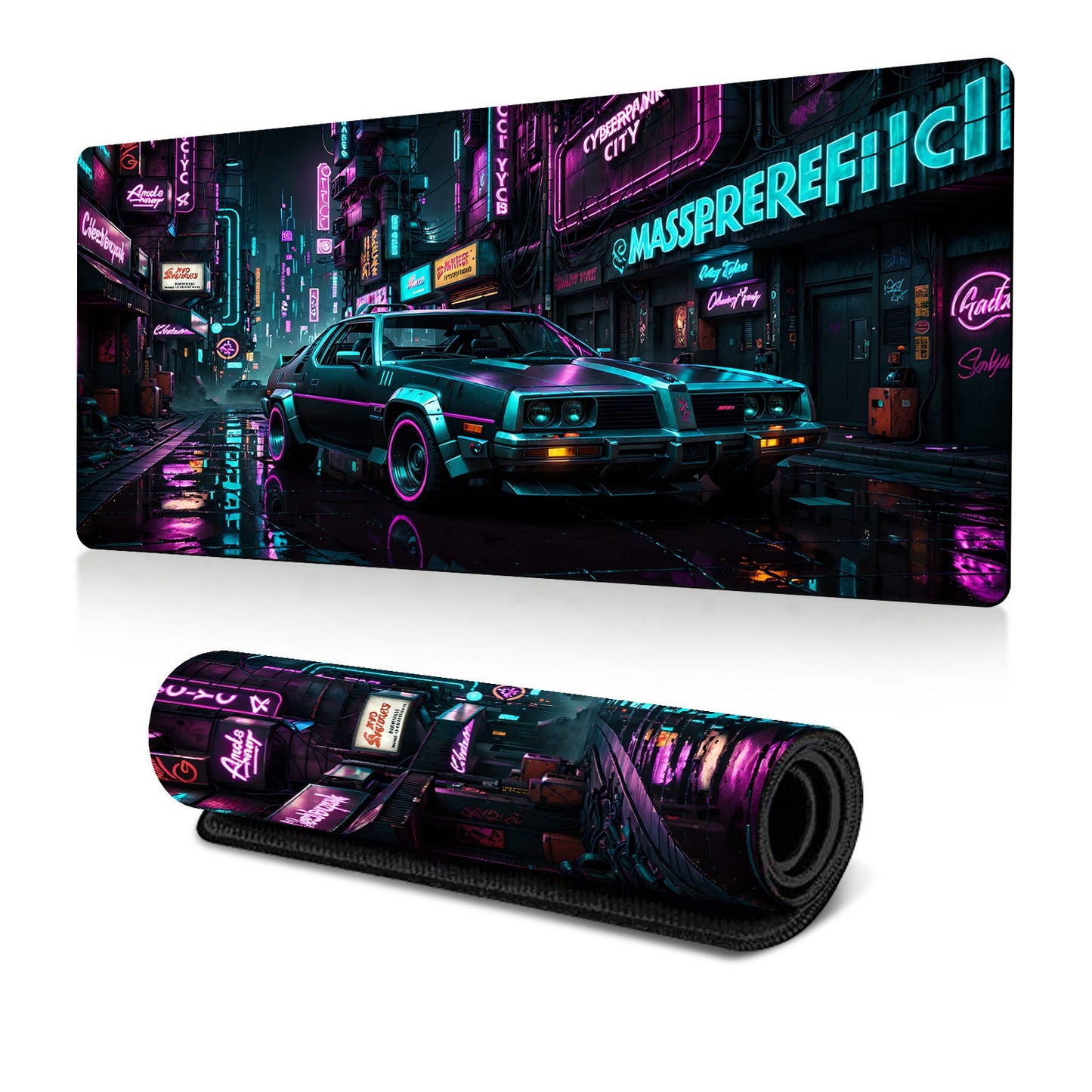 Racing Desk Mat - Racing Series Pattern 12