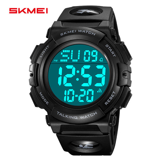 SKMEI - Waterproof Digital Sports Watch for Men - Outdoor Adventure Style-2322