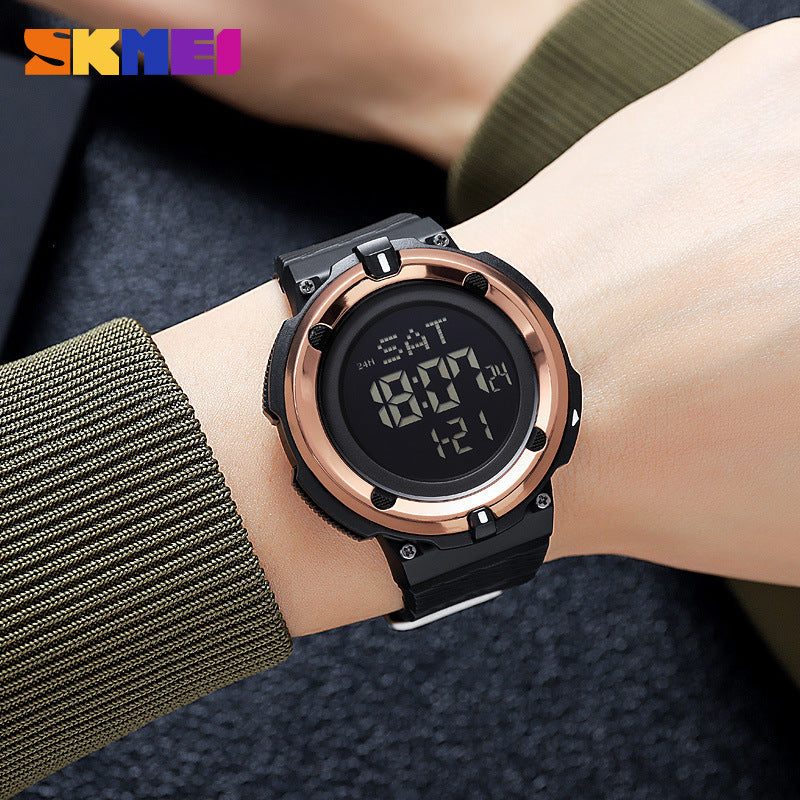 SKMEI - Waterproof Digital Sports Watch for Men - Outdoor Adventure Style-2010