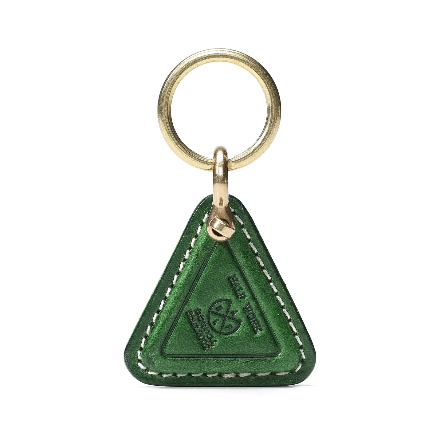 HALF WORK Leather - Handmade Keychain
