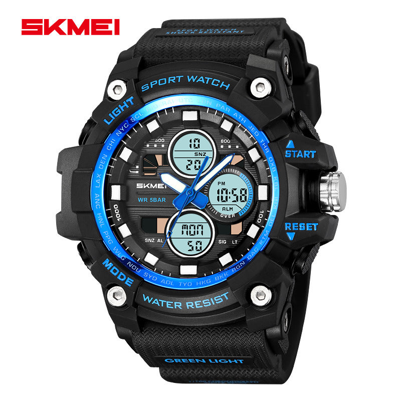 SKMEI - Waterproof Digital Sports Watch for Men - Outdoor Adventure Style-2349