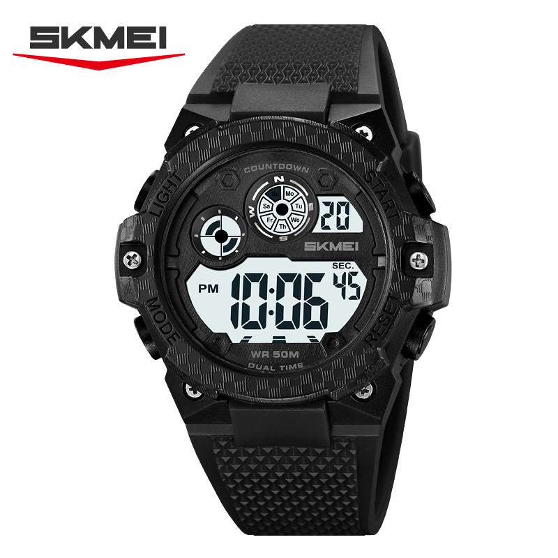 SKMEI - Waterproof Digital Sports Watch for Men-2337