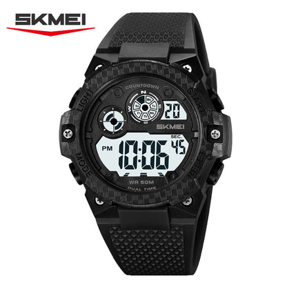 SKMEI - Waterproof Digital Sports Watch for Men-2337