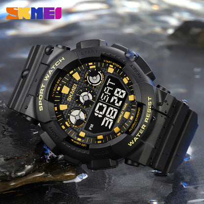 SKMEI - Waterproof Digital Sports Watch for Men - Outdoor Adventure Style-1857