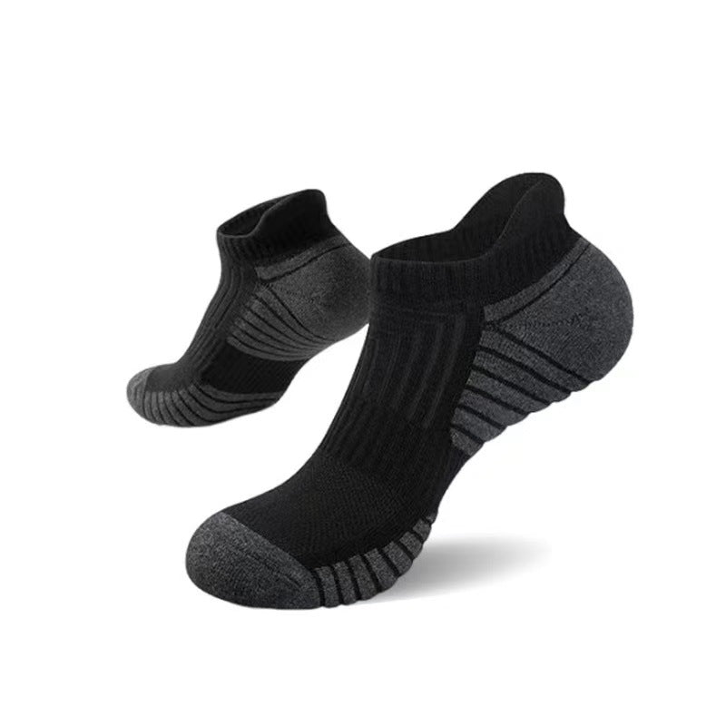 5 Pairs Pack-Large size running socks (edit)