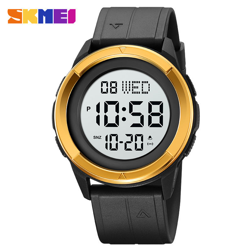 SKMEI - Waterproof Digital Sports Watch for Men - Outdoor Adventure Style-2047