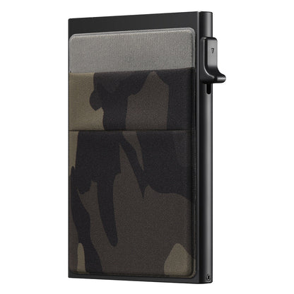 RFID Blocking Slim Lightweight Multi-Functional Card Holder