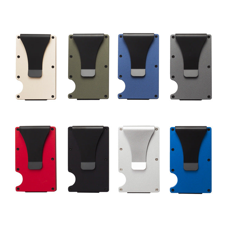 RFID Blocking Slim Lightweight Multi-Functional Card Holder