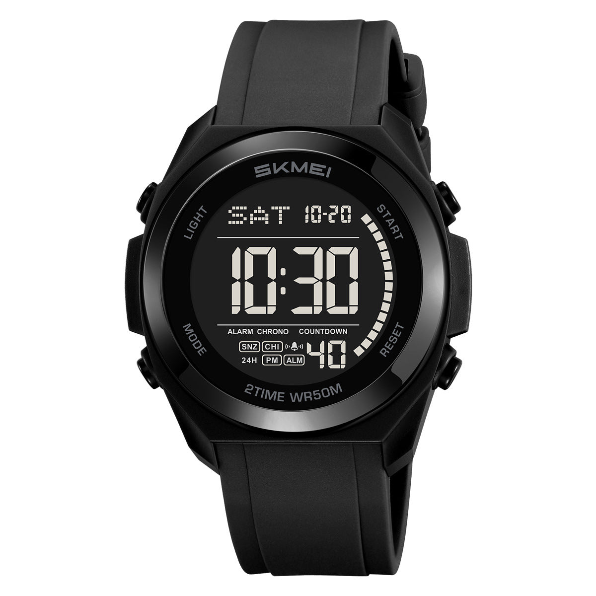 SKMEI - Waterproof Digital Sports Watch for Men-2455