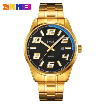 SKMEI-Fashion Business Men's Waterproof Quartz Watch-2088