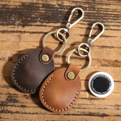 PU cowhide access card protective cover