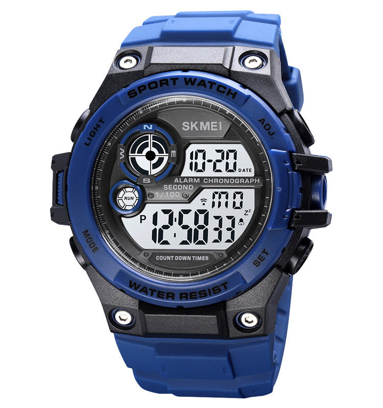 SKMEI - Waterproof Digital Sports Watch for Men - Outdoor Adventure Style-1759