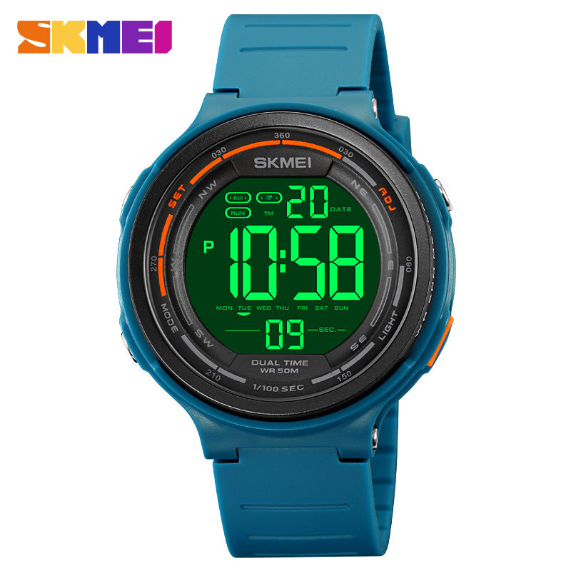 SKMEI - Waterproof Digital Sports Watch for Men - Outdoor Adventure Style-1841