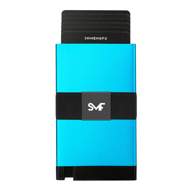 RFID Blocking Slim Lightweight Multi-Functional Card Holder