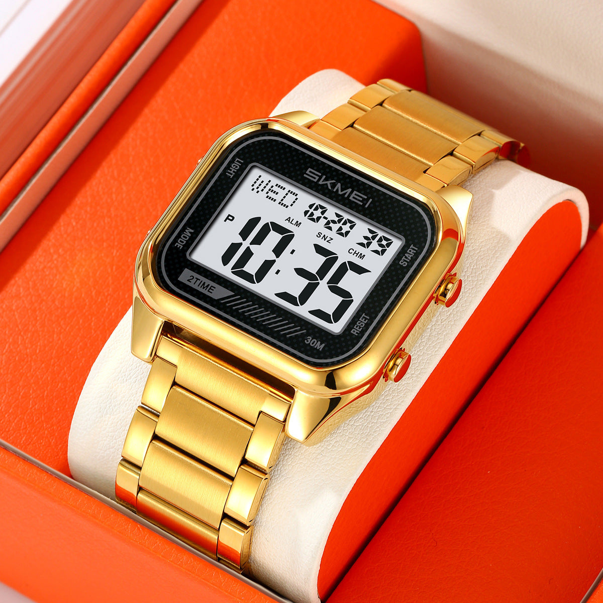 SKMEI - Waterproof Digital Sports Watch for Men-2478