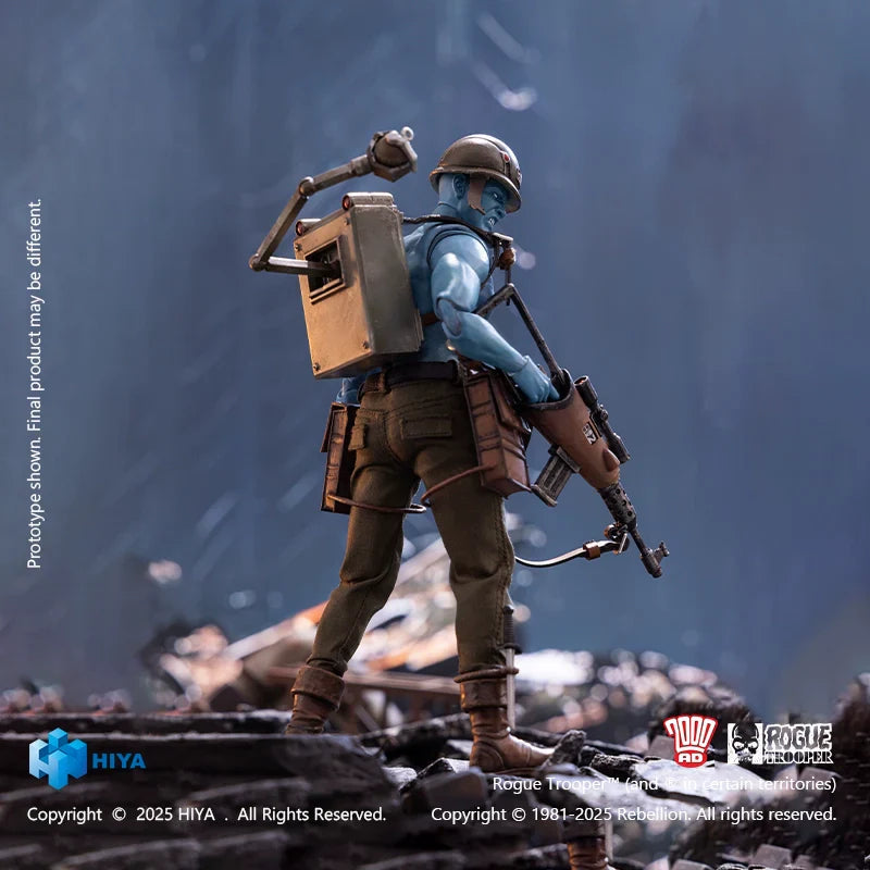 1/12 Rogue Trooper - ESR0251 - 1/12 Action Figures by HIYA