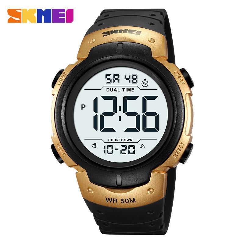 SKMEI - Waterproof Digital Sports Watch for Men - Outdoor Adventure Style-2304