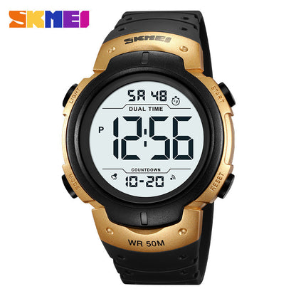 SKMEI - Waterproof Digital Sports Watch for Men - Outdoor Adventure Style-2304