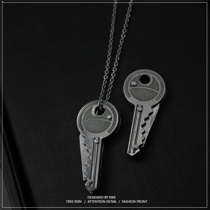 Multi-Functional Tools-Pocket knife necklace