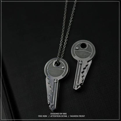 Multi-Functional Tools-Pocket knife necklace