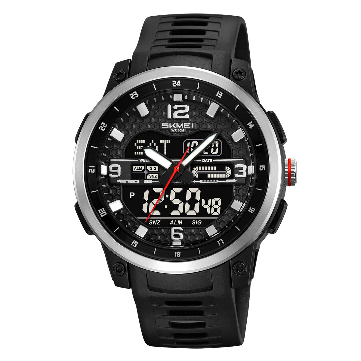 SKMEI - Waterproof Digital Sports Watch for Men-2401