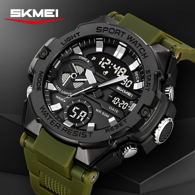 SKMEI - Waterproof Digital Sports Watch for Men-2383