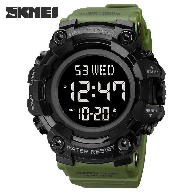 SKMEI - Waterproof Digital Sports Watch for Men - Outdoor Adventure Style -1968