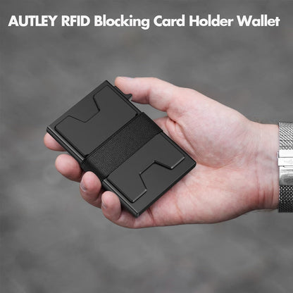 RFID Blocking Slim Lightweight Multi-Functional Card Holder
