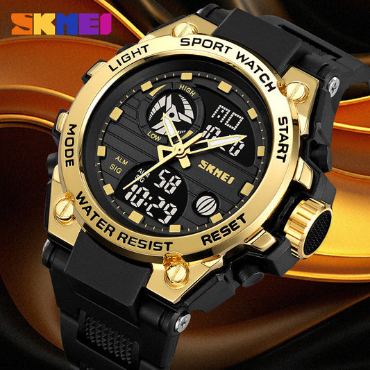 SKMEI - Waterproof Digital Sports Watch for Men - Outdoor Adventure Style-2360