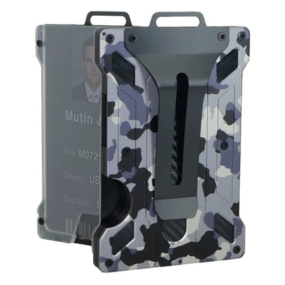 RFID Blocking Slim Lightweight Multi-Functional Card Holder