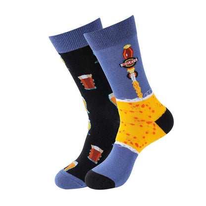 Trendy Men - Burger Fries Socks