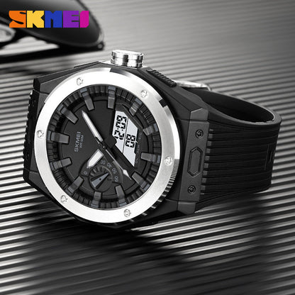 SKMEI - Waterproof Digital Sports Watch for Men - Outdoor Adventure Style-2013