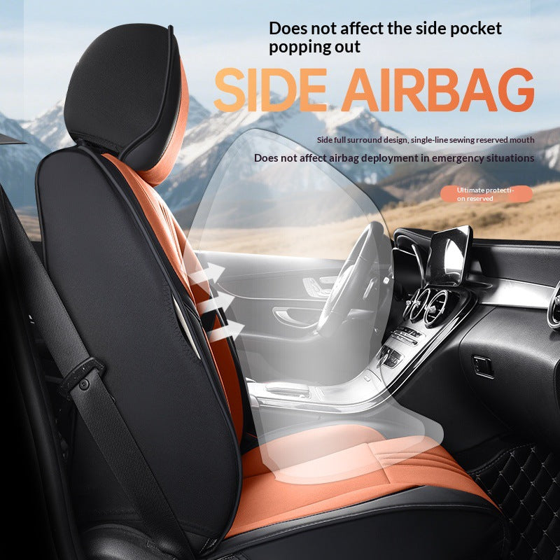 Car Seat Cushion- Standard 5‑Seat Set