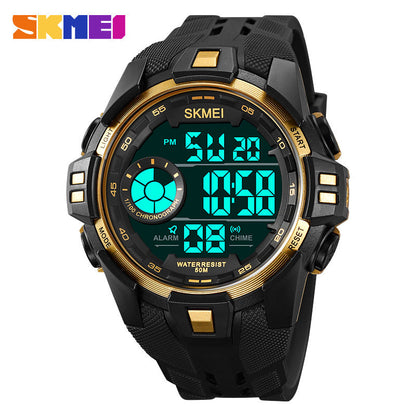 SKMEI - Waterproof Digital Sports Watch for Men - Outdoor Adventure Style-2123