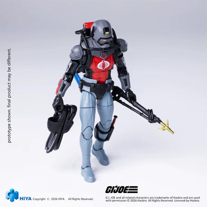 Cobra Eel - G.I JOE EMG0458 -1/18 Scale Action Figure By HIYA Toys