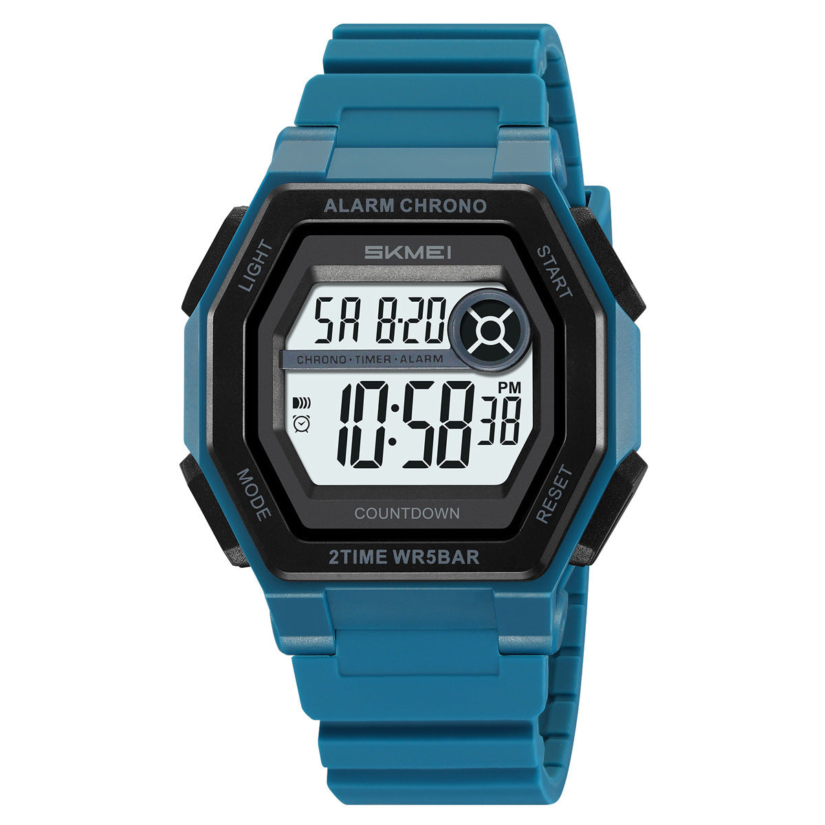 SKMEI - Waterproof Digital Sports Watch for Men - Outdoor Adventure Style-2552