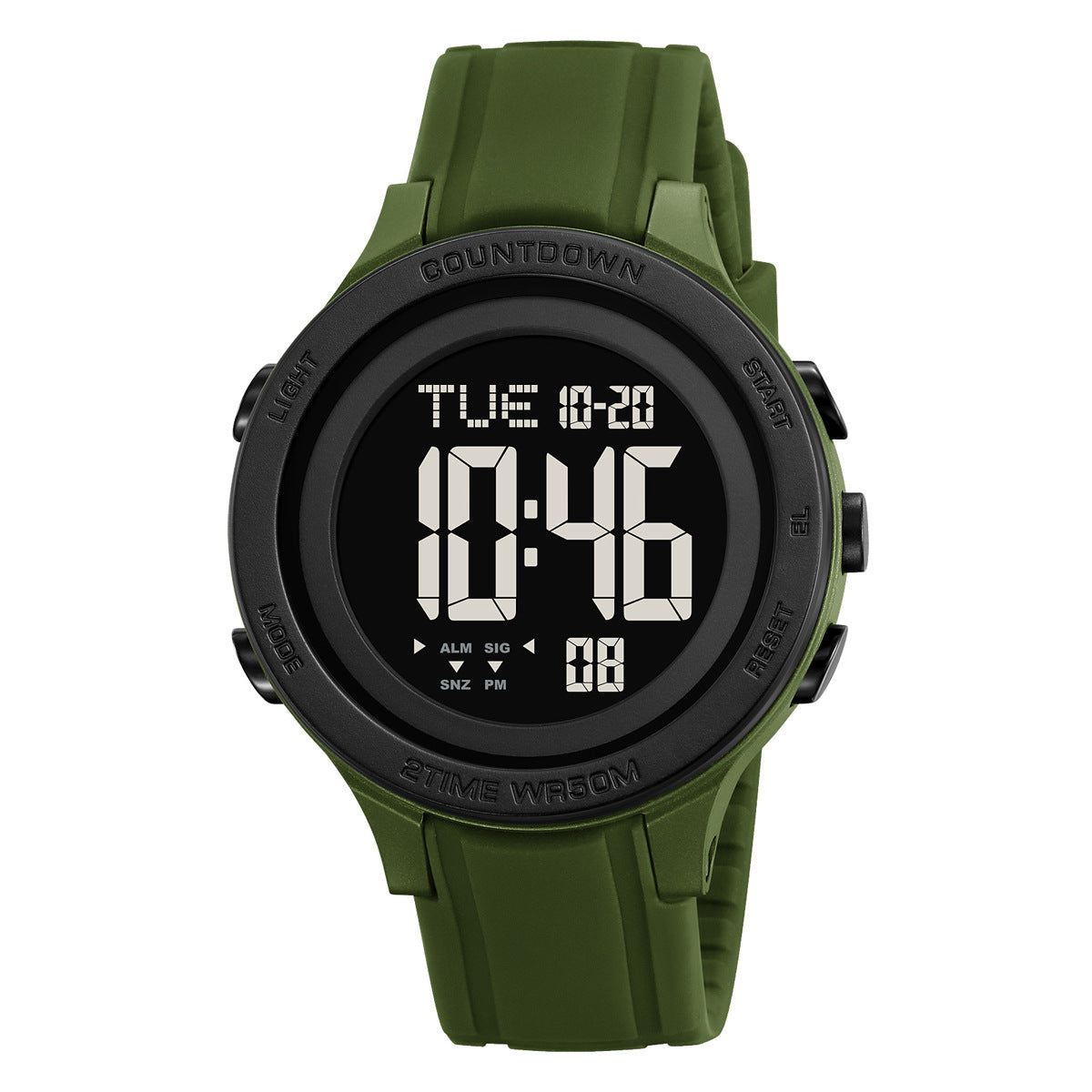 SKMEI - Waterproof Digital Sports Watch for Men - Outdoor Adventure Style-2458