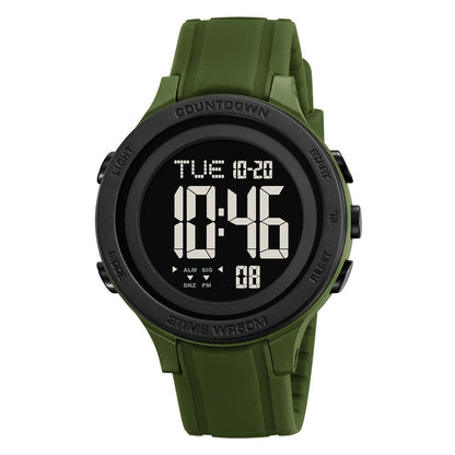 SKMEI - Waterproof Digital Sports Watch for Men - Outdoor Adventure Style-2458