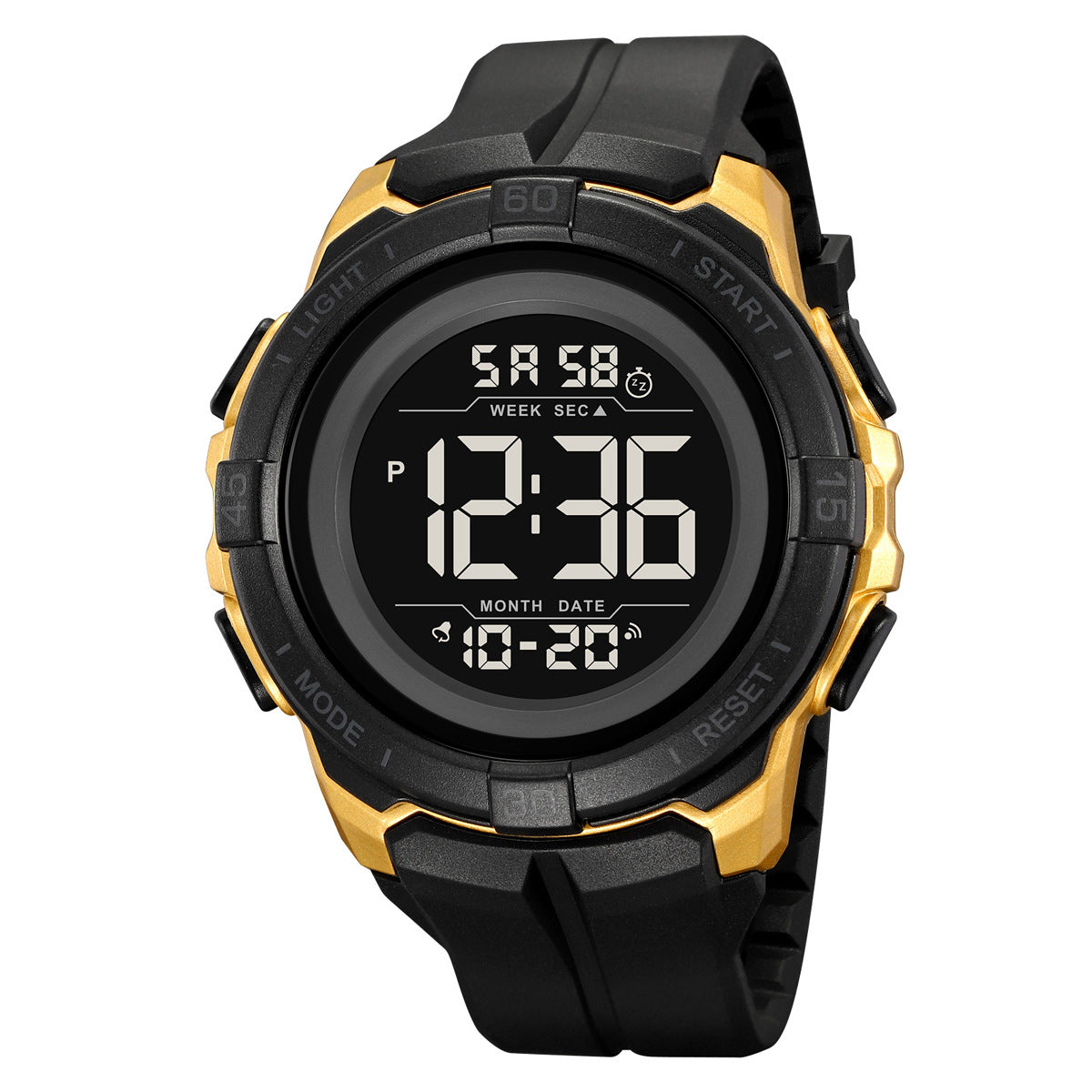 SKMEI - Waterproof Digital Sports Watch for Men - Outdoor Adventure Style-2565