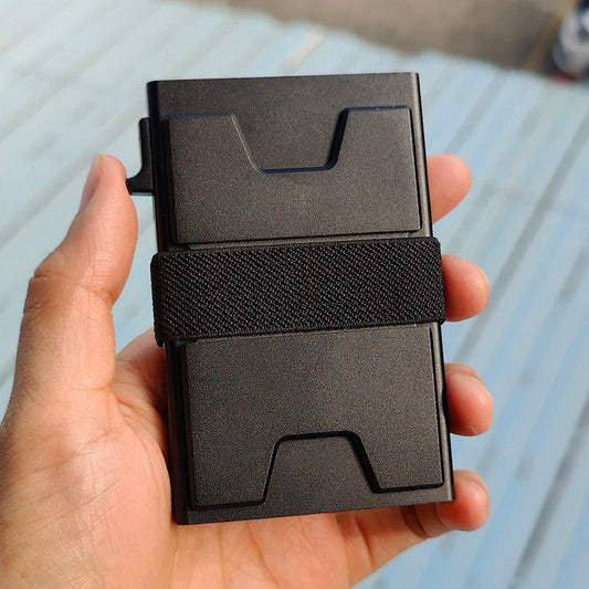 RFID Blocking Slim Lightweight Multi-Functional Card Holder